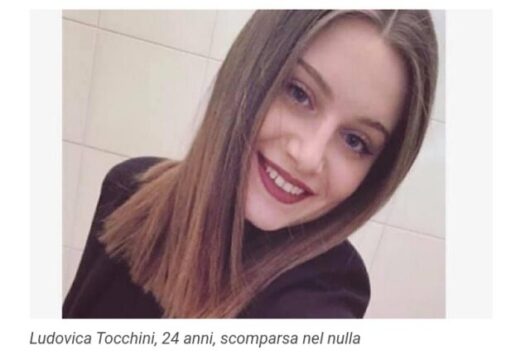 Ultim’ora : È stata trovata morta Ludovica 24 anni era scomparsa da casa ieri