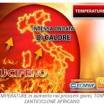 Imminente intensa ondata di calore sull’Italia. Vediamo nel dettaglio dove  farà più caldo