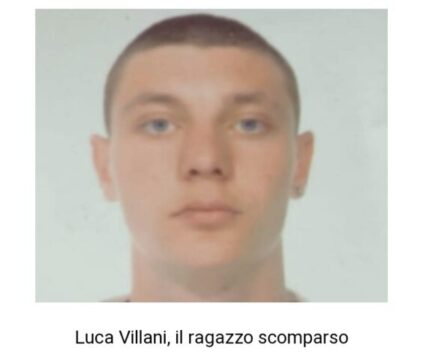 Ultim’ora: Luca Villani, il 19enne di San Giovanni Rotondo scomparso l’11 agosto scorso, è stato trovato morto