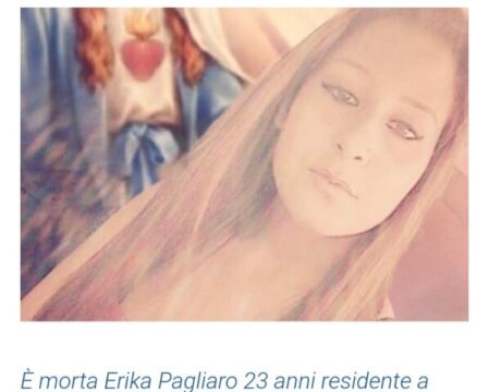 Erika muore in ospedale a 23 anni, forse a causa della puntura di una zecca