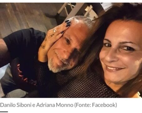 Perde il controllo della moto, la moglie cade e muore : Danilo e Adriana si erano sposati un mese fa