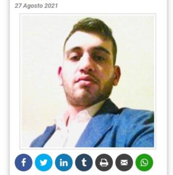 Lutto nel Casertano: Antonio trovato morto a soli 29 anni, lascia moglie e 3 figli