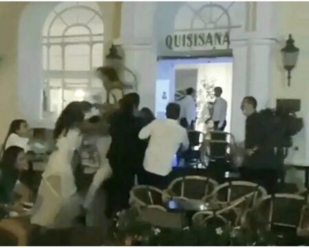 Rissa a Capri davanti al Quisisana per avance a una donna fidanzata, denunciate 6 persone