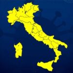 Italia verso la zona gialla: quali regioni rischiano dal 23 agosto
