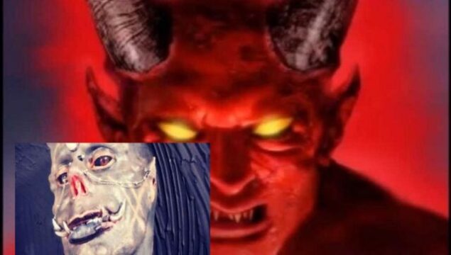 Satana umano: il diavolo esiste ed è in carne ossa e vive intorno  a noi