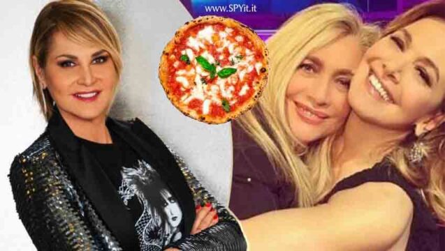 Simona Ventura, uragano senza  peli sulla lingua: ” Tra Barbara D’Urso e Mara Venier? Preferisco la pizza!”