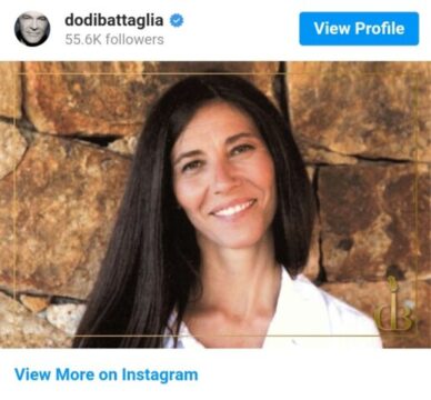Dodi Battaglia, l’addio alla moglie Paola Toeschi: “Ho passato gli ultimi giorni della sua vita abbracciato a lei. Mi ha perdonato”