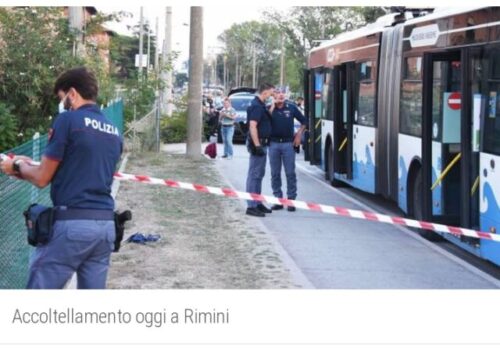 Fuori pericolo il bimbo ferito nell’accoltellamento di Rimini