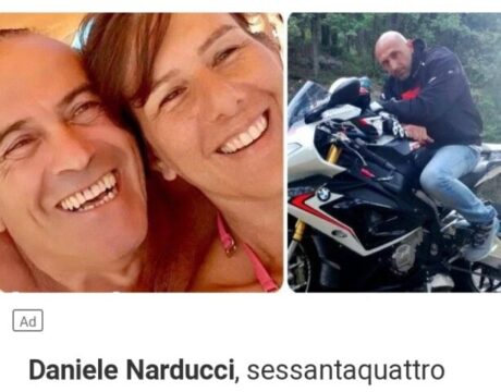 Lo scontro tra le due moto, il fuoco, tra le lamiere e tre corpi senza vita sull’asfalto bollente : così sono morti Luciana Daniele e Francesco