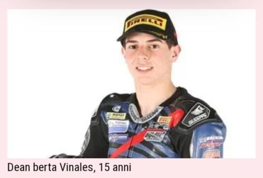 Pilota muore a 15 anni, Dean Berta Viñales cade e viene investito a Jerez: dramma in pista