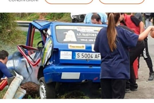Ultim’ora : un’altra tragedia in Spagna pilota e copilota morti in un incidente durante una gara di rally
