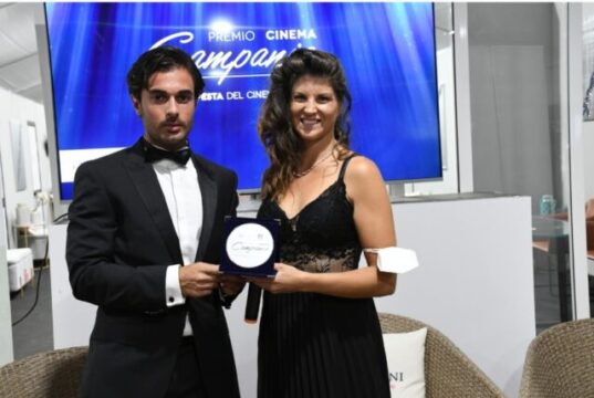 Premio Cinema Campania, consegnati a Venezia i riconoscimenti 2021