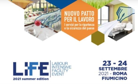 GSN a “LiFE 2021”- Marrone (GSN): “Le imprese dei Servizi rappresentano il riscatto italiano”