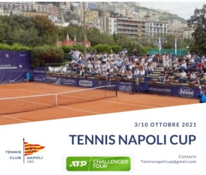GSN sponsor dell’evento “Tennis Napoli Cup”