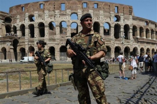 Allarme terrorismo in Italia, massima allerta sugli obiettivi Usa dopo l’11 Settembre
