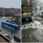 Sicilia travolta da ciclone mediterraneo, un morto. Alluvione a Catania, negozi chiusi. Appello del sindaco ” Non uscite di casa”