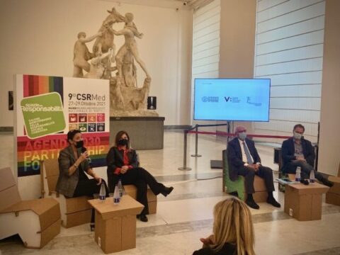 Torna in presenza con la 9ª edizione il CSRMed, Salone Mediterraneo della Responsabilità Sociale, in programma al MANN