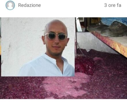 Cade in una vasca per la pigiatura dell’uva, muore un operaio 30enne.Aperta un’inchiesta