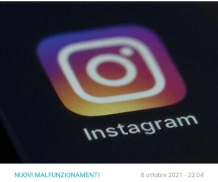 Instagram down, l’app di foto si blocca di nuovo: segnalazioni da tutta Italia