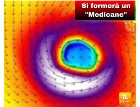 Rischio “Tsunami” in Sicilia : allerta per il passaggio dell’uragano “Medicane”. Previste onde alte 6 metri . Ritrovato il corpo della donna dispersa