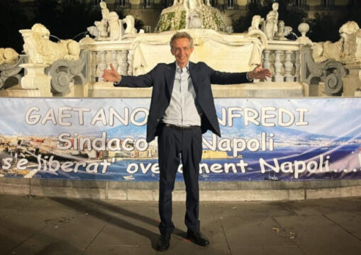 Manfredi: “Draghi darà sicuramente soldi per Napoli”