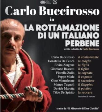TEATRO AUGUSTEO | CARLO BUCCIROSSO in “La rottamazione di un italiano perbene”