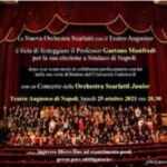 NUOVA ORCHESTRA SCARLATTI | Concerto per festeggiare l’elezione del Sindaco Manfredi  ﻿