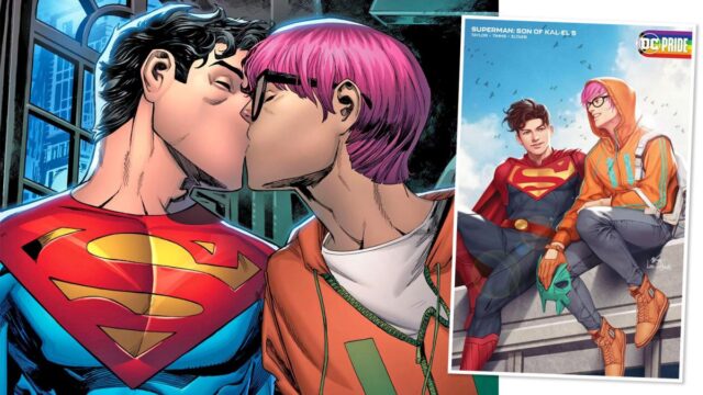 Superman diventa bisex: baci bollenti e coming out nel nuovo fumetto