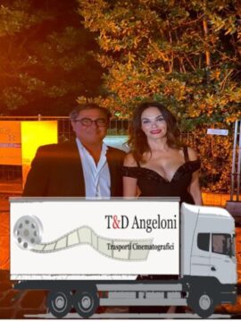Edoardo Angeloni, l’intervista al titolare dell’azienda leader di Trasporti cinematografici T&D