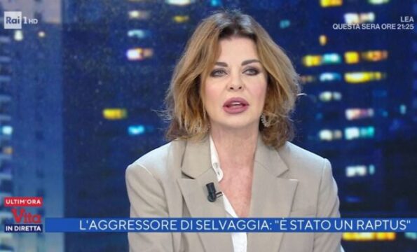 La Vita in Diretta, Alba Parietti sull’aggressione a Selvaggia Lucarelli: «Bisogna cercare di non provocare»
