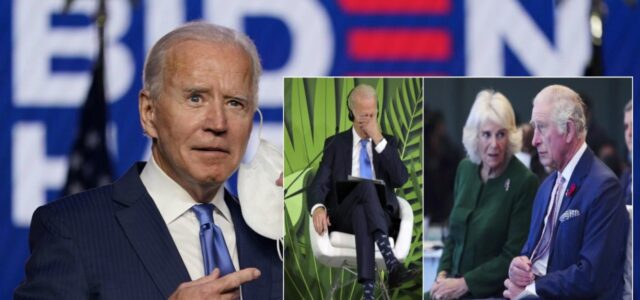 La scoreggia di Joe Biden ha sconvolto Camilla. Lunga e rumorosa, la Duchessa ora non smette di parlarne