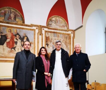 Presidente Commissione Cultura Nencini in visita presso il Santuario di Madonna dell’Arco