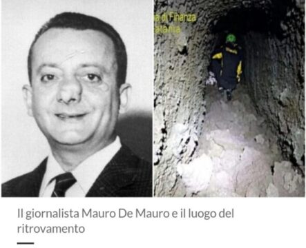 Il mistero del cadavere ritrovato nell’Etna e l’ipotesi Mauro De Mauro, giornalista scomparso