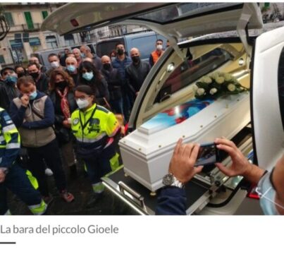 Funerali di Viviana e Gioele, Daniele Mondello: “Non è finita qui: non credo alla Procura”