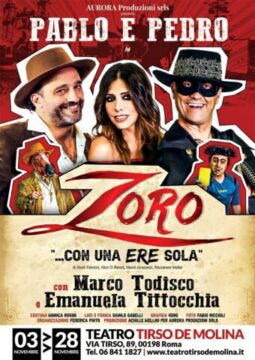 Emanuela Tittocchia in Zoro… con una ere sola di Fabrizio Nardi, Nico Di Renzo, Marco Todisco