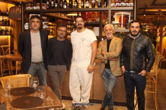Inaugura Tucci’s Pizzeria di Conversazione del notissimo attore Patrizio Rispo