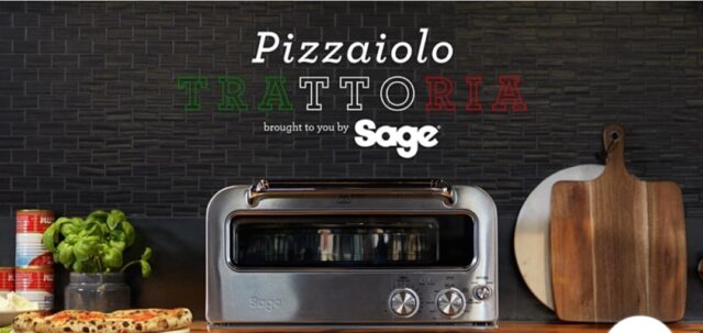 Applicance Sage per la masterclass della Pizza napoletana