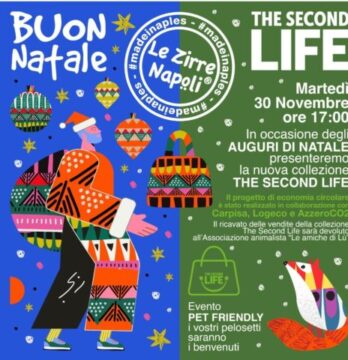Le Zirre Napoli presenta la collezione The Second Life, nel segno del riciclo e della sostenibilità il cui ricavato andrà a sostegno di un’associazione animalista