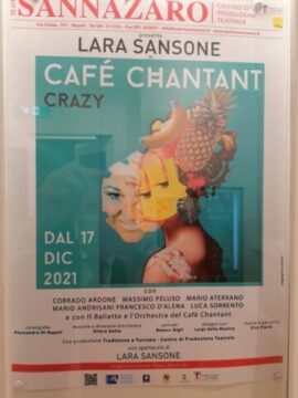 IL CAFE’ CHANTANT AL TEATRO SANNAZARO