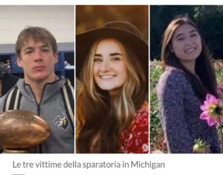 Strage a scuola : 3 studenti uccisi a scuola: la pistola del killer 15enne comprata 4 giorni prima dal padre