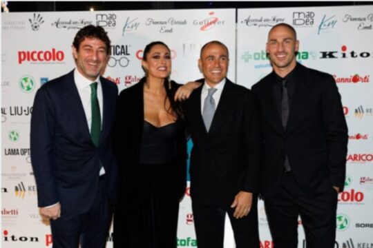 Sorrisi, musica e solidarietà ieri sera al Gala Charity Night promosso dalla Fondazione Cannavaro Ferrara presso ll’HBtoo