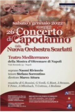 NUOVA ORCHESTRA SCARLATTI | 26° Concerto di Capodanno della Nuova Orchestra Scarlatti