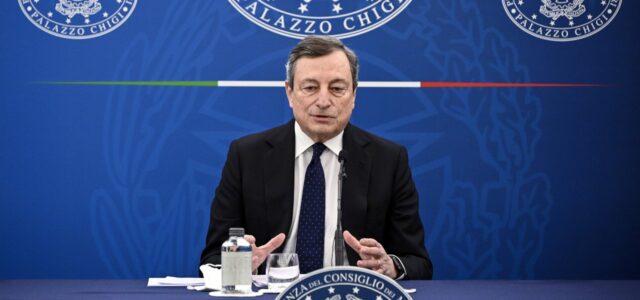Draghi: “non difendere Ucraina è come essere Hitler o Mussolini”