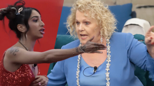 GFVip, Lulù Selassié, nuove offese di Katia Ricciarelli: “Se fossi come te mi farei fuori”