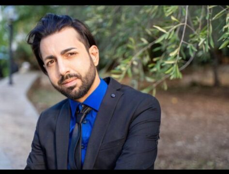 Kevin Dellino il canto libero per Amadeus