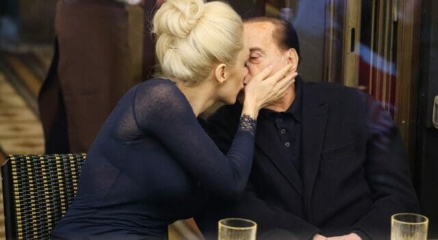 Silvio Berlusconi una merenda al bacio appassionato con la baby fidanzata Marta Fascina