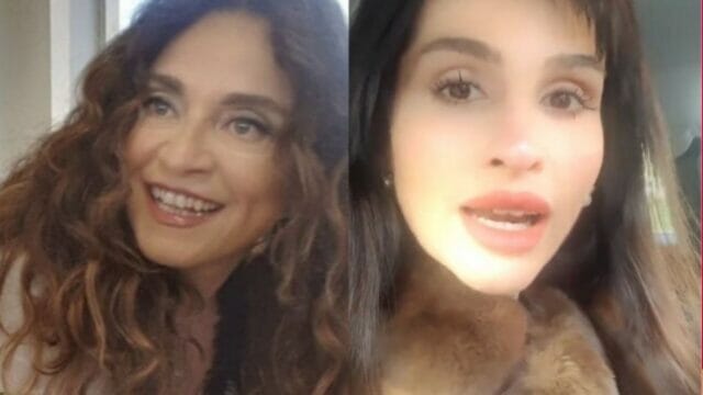 Scontro in tv tra Caterina Collovati e Azzurra Barbuto: «Copriti», «Chiudi quella boccaccia»