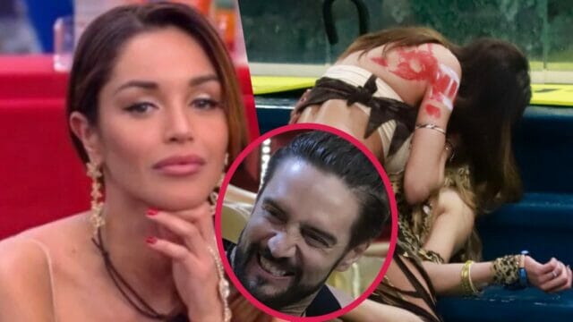 GfVip, Delia ammette: ” Il bacio con Soleil mi è piaciuto” Alex provoca la moglie: ” Sporcacciona”