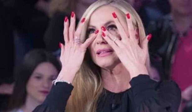 Federica Panicucci, paura in auto: «Sono viva per miracolo»