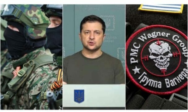 Ucraina: 400 mercenari del gruppo Wagner per uccidere Zelensky